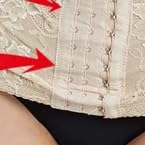 Eckengürte Postpartale Unterstützung Atmungsaktiv Sacroiliac Belt, Iliosakralgürtel Recovery Gürtel Korsett Shapewear, Ischiasnerven Becken Unterer Rücken Hüft Schmerzen, Hilfsstoffe,Schwarz,XL