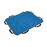 Faltbare Trage – Positionierungsauflage Mit Verstärkten Griffen, Transferhilfe, Zum Anheben, Drehen Und Umlagern Von Personen, Für Ältere Menschen Und Pflegekräfte