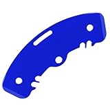 Transferbrett, Patientenschieber bis 200 kg für den Transfer von Patienten oder Handica vom Rollstuhl ins Bett, in die Toilette, in die Badewanne, ins Auto-Schiebebrett mit einem Griff, Kerben