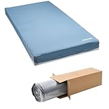 VEVOR Pflegematratze, 204 kg Tragkraft, medizinische mehrschichtige Schaumstoffmatratze, wasserdicht, für die Behandlung von Dekubitus in Pflegeheimen & der häuslichen Pflege, 2030x914x153 mm