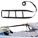 SIXHAOBU Bettleiter Aufrichthilfe, aufstehhilfe Bett, Bett Aufstehhilfe für Senioren, Strickleiter Seilleiter Hilfsgriff mit Klimmzugseilheber für Ältere Menschen, Kranke, Beh