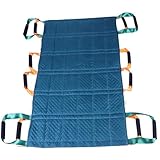 Positionierungsauflage Für Bett Und Transferhilfe Für Bettlägerige Patienten, Weiche Tragehilfe Zum Umdrehen Und Tragen Von Pflegeutensilien Für Gelähmte Patienten