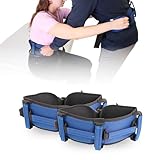 PEPE Mobility - Transfergurt mit 7 Griffen, Transferhilfen Bett Rollstuhl, Hebehilfe für Mobilitätseinschränkung (2 Stück)
