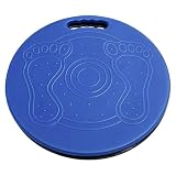 Drehscheibe Umsetzhilfe zum Leichten Umsetzen der Patienten bis 125 Kg, Drehscheibe zum Leichten Umsetzen der Patienten, Der Häuslichen Pflege Mobility Aid Transfer Disc(Biue)