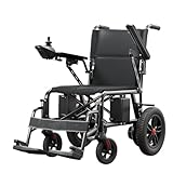 HOMYKING Leicht Rollstuhl Elektrisch Faltbar, 25 km Faltbarer Elektro Rollstuhlelektrorollstuhl, Elektrischer Mobilitätsroller, Elektromobil Klappbar für Senioren, Erwachsene Elektrische Rollstühle
